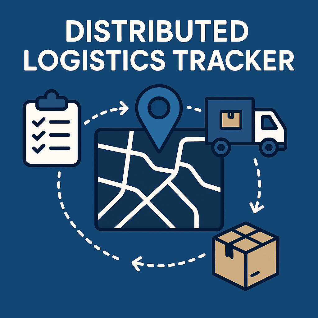 Distributed Logistics Tracker
